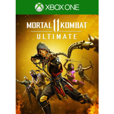 Mortal Kombat 11 Ultimate XBOX Ключ + ПК 🔑