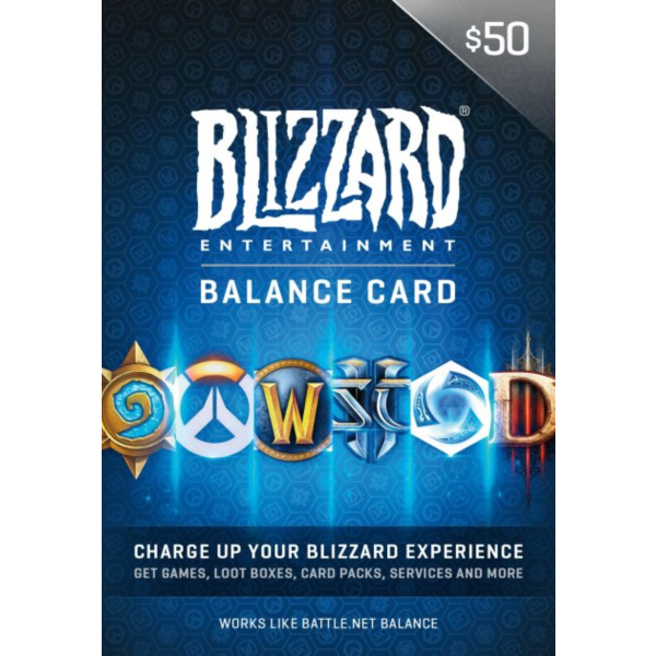 Battle.net 10 USD Подарочная Карта Blizzard