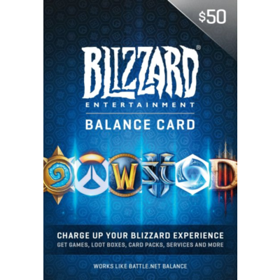 💎 Battle.net 5 USD Подарочная Карта Blizzard 💎