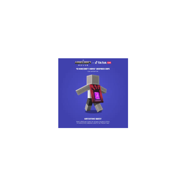 MINECRAFT TIKTOK CAPE ✨ МЕНЕСС КЕЙП 🔑 КЛЮЧ 💥