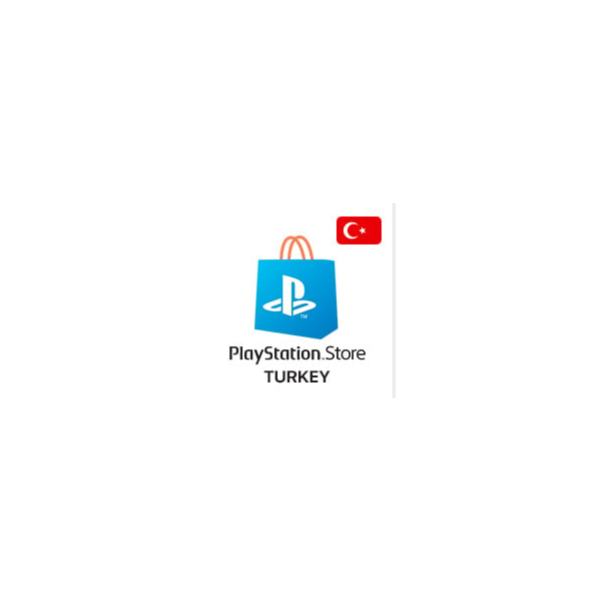 Карта пополнения PlayStation PSN 2000 TL TRY ТУРЦИЯ