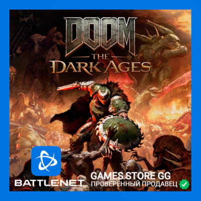 ✅DOOM the Dark Ages 🔵 BATTLE.NET•KZ|UA|EU