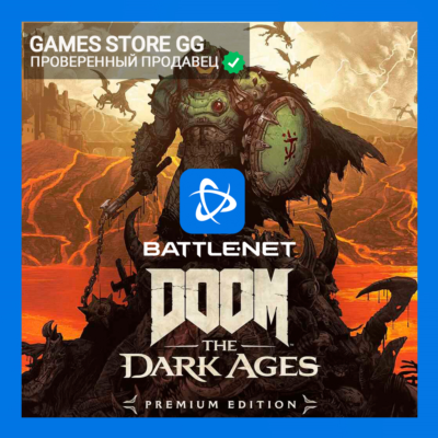 ✅DOOM the Dark Ages Premium Edition•BATTLE.NET•KZ|UA|EU