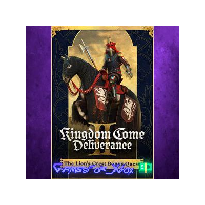 ☀️Kingdom Come Deliverance II The Lion’s Crest XBOX DLC
