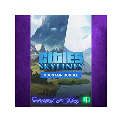 ☀️Cities Skylines - Mountain Village Bundle XBOX DLC
