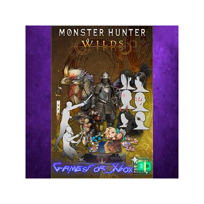 ☀️Monster Hunter Wilds Deluxe Pack XBOX DLC