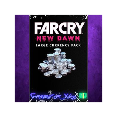 ☀️Far Cry New Dawn Credits Pack - Large XBOX DLC