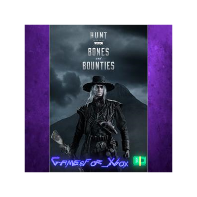 ☀️Hunt Showdown 1896 - Bones and Bounties XBOX DLC