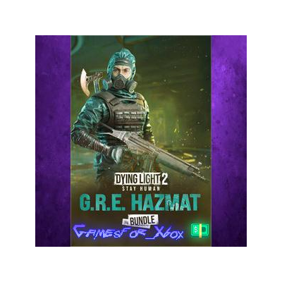 ☀️Dying Light 2 Stay Human G.R.E. Hazmat Bundle XBOX DLC