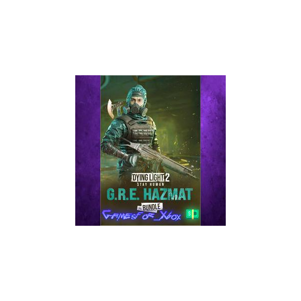 Dying Light 2 Stay Human G.R.E. Hazmat Bundle XBOX DLC