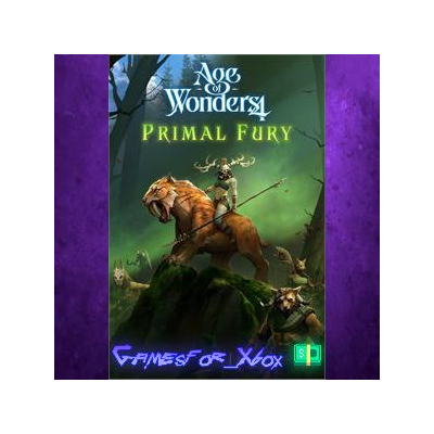 ☀️Age of Wonders 4 Primal Fury XBOX DLC