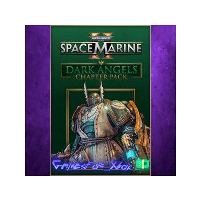 ☀️Warhammer 40,000 Space Marine 2 - Dark Angels Chapter Pack XBOX DLC