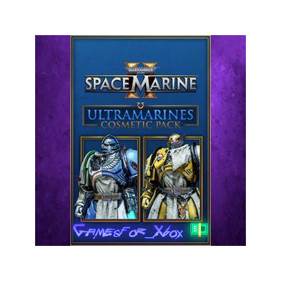 ☀️Warhammer 40,000 Space Marine 2 - Ultramarines Cosmetic Pack XBOX DLC