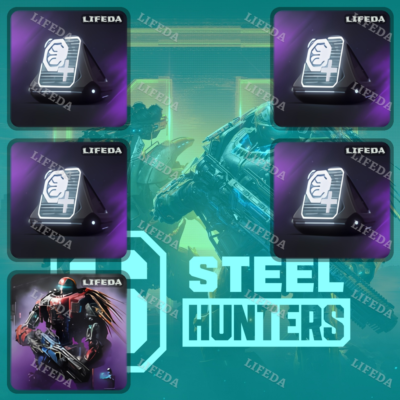 Steel Hunters ⚙️【ТВИЧ ДРОПЫ / ДРОПСЫ】🔩5+ НАГРАД • СКИНЫ • ПРЕДМЕТЫ