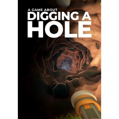 A Game About Digging A Hole —STEAM-- АВТО-ВЫДАЧА