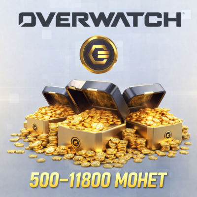 Overwatch  Монеты 500-11800🔵BATTLE.NET•KZ|UA|EU