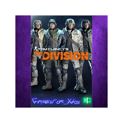 ☀️Tom Clancy’s The Division - Marine Forces Outfits Pack XBOX DLC