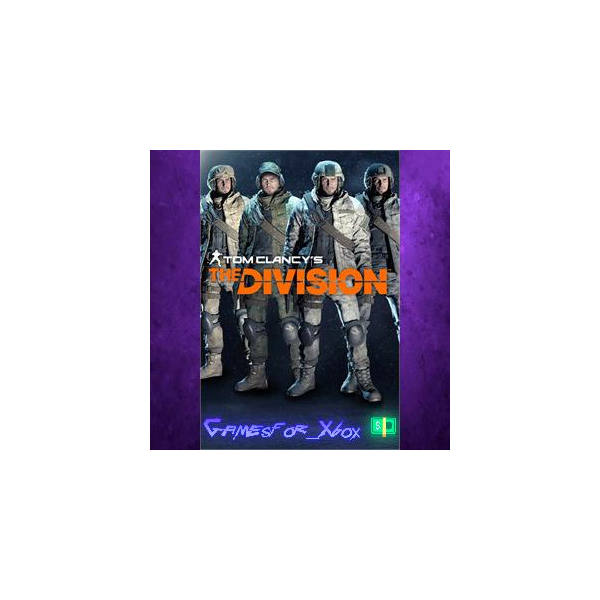 Tom Clancy’s The Division — Marine Forces Outfits Pack XBOX DLC