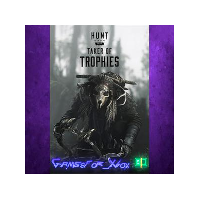 ☀️Hunt Showdown 1896 - Taker of Trophies XBOX DLC