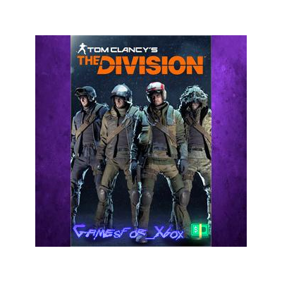 ☀️Tom Clancy’s The Division - Military Specialists Outfits Pack XBOX DLC