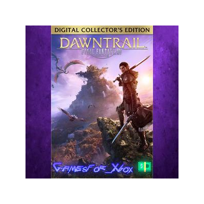 ☀️FINAL FANTASY XIV Dawntrail - Collector’s Edition XBOX DLC