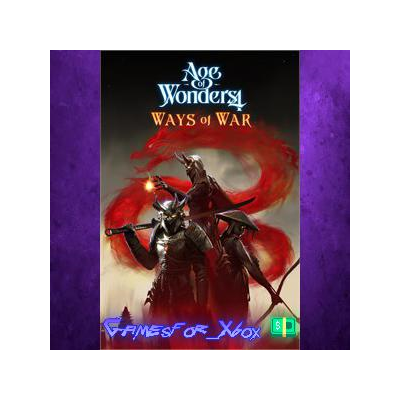 ☀️Age of Wonders 4 Ways of War XBOX DLC