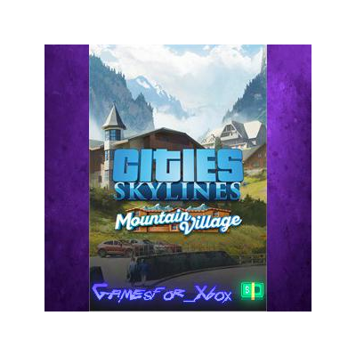 ☀️Cities Skylines - Content Creator Pack: Mountain Village WIND DLC