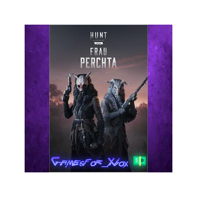 ☀️Hunt Showdown 1896 - Frau Perchta XBOX DLC
