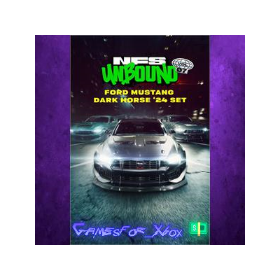 ☀️Need for Speed Unbound - Ford Mustang Dark Horse ’24 Set XBOX DLC