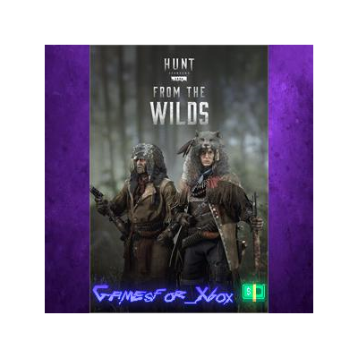 ☀️Hunt Showdown 1896 - From the Wilds XBOX DLC