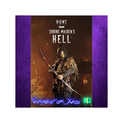 ☀️Hunt Showdown 1896 - Shrine Maiden’s Hell XBOX DLC