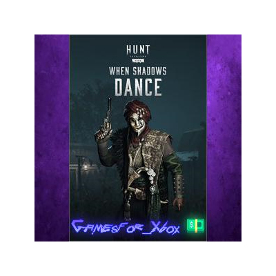 ☀️Hunt Showdown 1896 - When Shadows Dance XBOX DLC