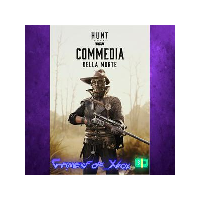 ☀️Hunt Showdown 1896 - Commedia Della Morte XBOX DLC