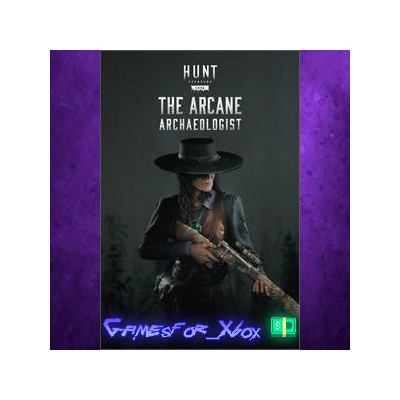 ☀️Hunt Showdown 1896 - The Arcane Archaeologist XBOX DLC