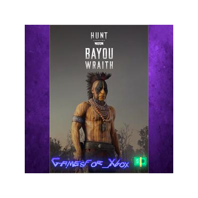 ☀️Hunt Showdown 1896 - Bayou Wraith XBOX DLC