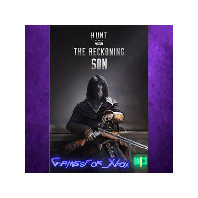 ☀️Hunt Showdown 1896 - The Reckoning Son XBOX DLC