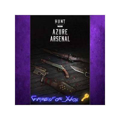 Hunt Showdown 1896 - Azure Arsenal XBOX DLC Ключ