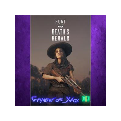 ☀️Hunt Showdown 1896 - Death’s Herald XBOX DLC
