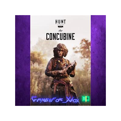☀️Hunt Showdown 1896 - The Concubine XBOX DLC
