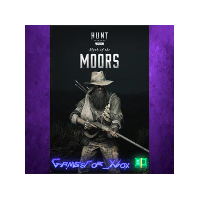 ☀️Hunt Showdown 1896 - Myth of the Moors XBOX DLC