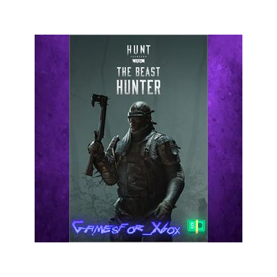 ☀️Hunt Showdown 1896 - The Beast Hunter XBOX DLC