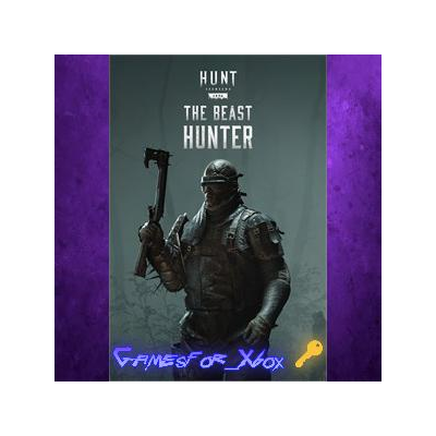 Hunt Showdown 1896 - The Beast Hunter XBOX DLC Ключ