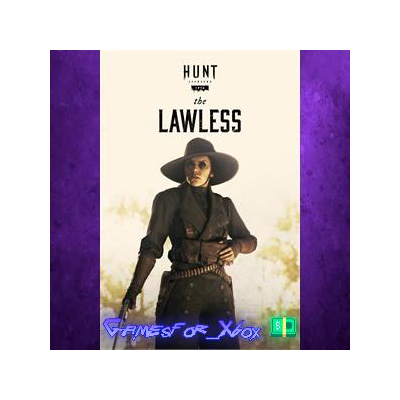 ☀️Hunt Showdown 1896 - The Lawless XBOX DLC