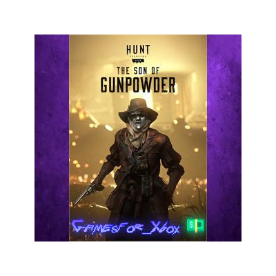 ☀️Hunt Showdown 1896 - The Son of Gunpowder XBOX DLC