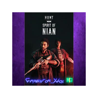 ☀️Hunt Showdown 1896 - Spirit of Nian XBOX DLC