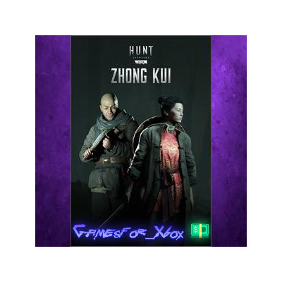 ☀️Hunt Showdown 1896 - Zhong Kui XBOX DLC