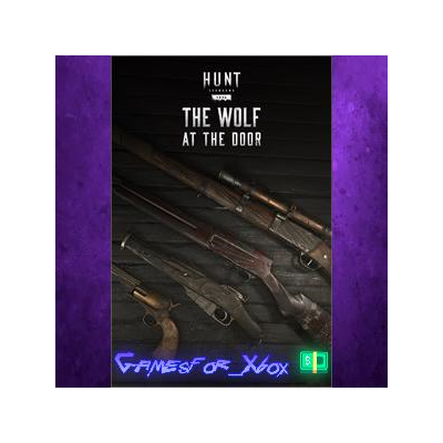 ☀️Hunt Showdown 1896 - The Wolf at the Door XBOX DLC