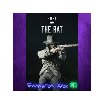 ☀️Hunt Showdown 1896 - The Rat XBOX DLC