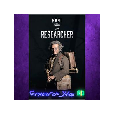 ☀️Hunt Showdown 1896 - The Researcher XBOX DLC