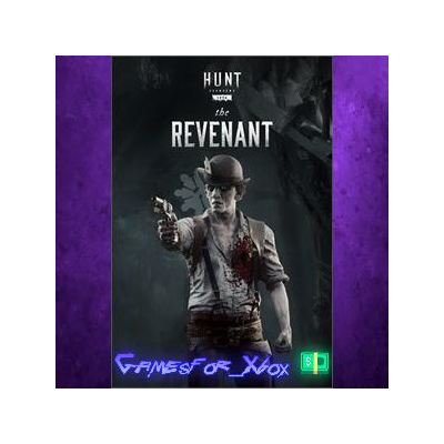 ☀️Hunt Showdown 1896 - The Revenant XBOX DLC